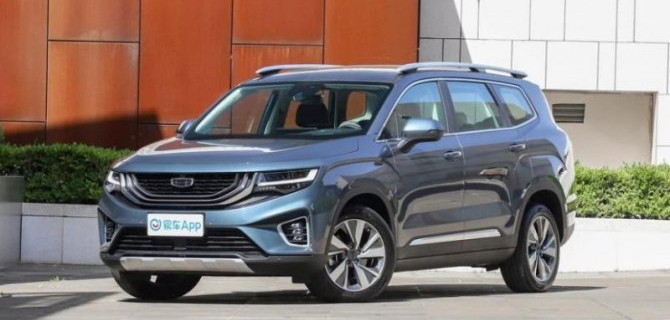 Начались продажи нового кроссовера Geely HaoYue