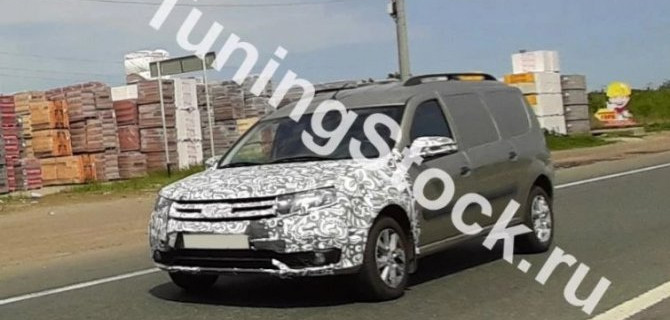 Lada Largus FL прошла официальную сертификацию