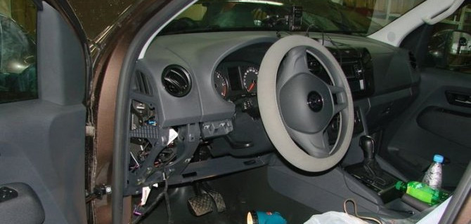 Дооснащение штатного догревателя Вебасто Volkswagen