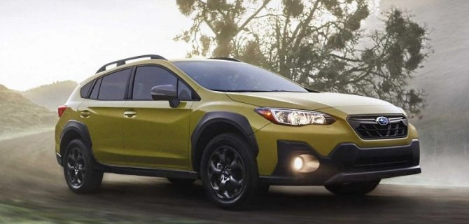 Представлен обновлённый Subaru Crosstrek