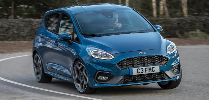 Ford Fiesta станет «мягким» гибридом