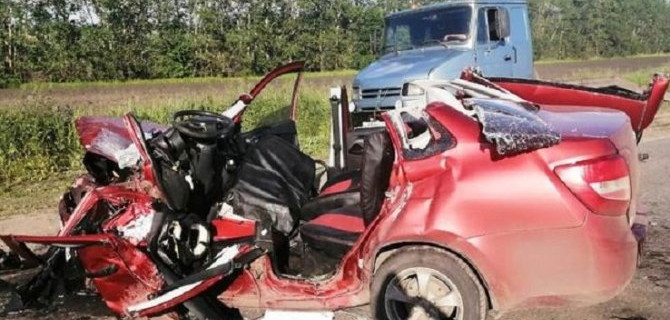Два человека погибли в ДТП в Пензенской области