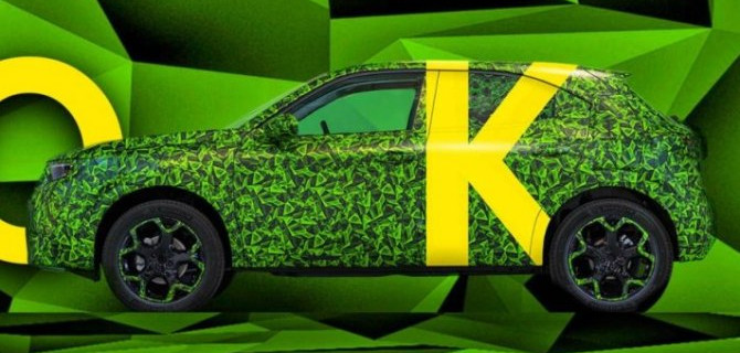 Новый Opel Mokka станет пионером нового дизайна фирмы