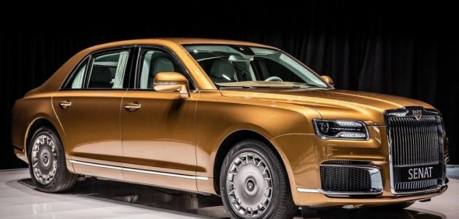 Сборка седанов Aurus Senat начнётся осенью