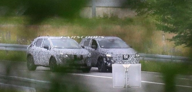 Начались испытания обновлённого Nissan Qashqai
