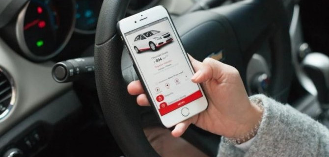 Каршеринг может стать альтернативой общественному транспорту