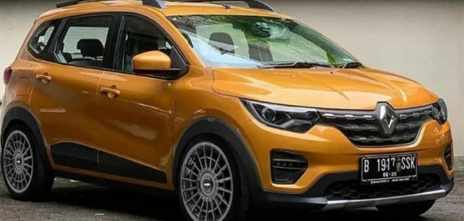 На дорогах появился новый кроссовер Renault