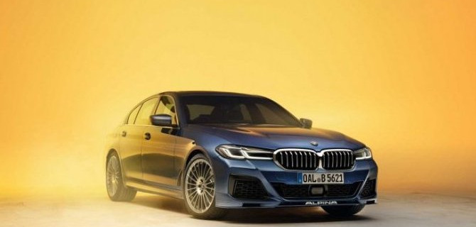 Фирма Alpina показала две новинки