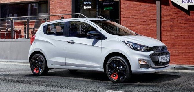 Обновлён хэтчбек Chevrolet Spark