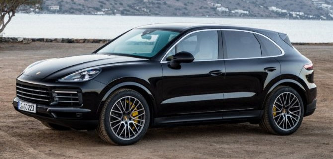 Падение рубля: подорожали три модели Porsche