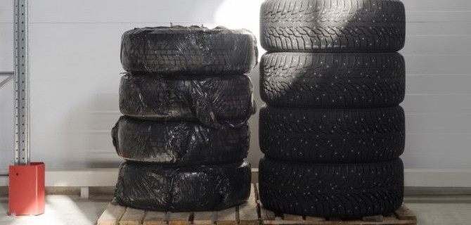 Нюансы сезонного хранения резины