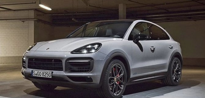 Обновлён кроссовер Porsche Cayenne Coupe GTS