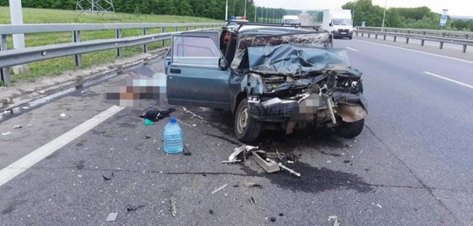 Молодой человек погиб в ДТП в Башкирии