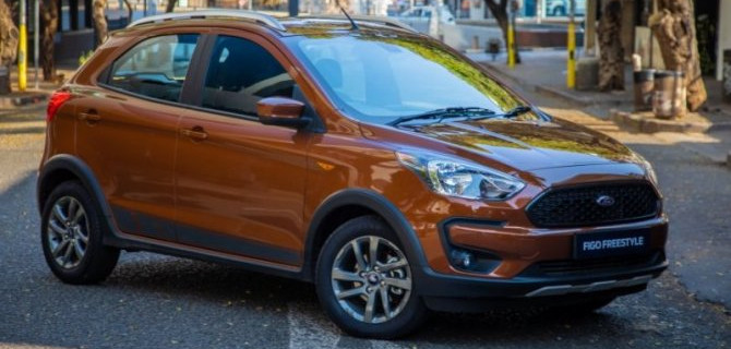 Представлен новый кроссовер Ford