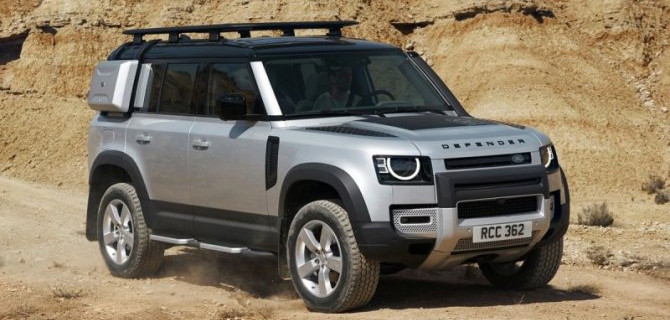 В России начались продажи Land Rover Defender