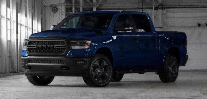 Пикап RAM 1500 получил «армейское» исполнение