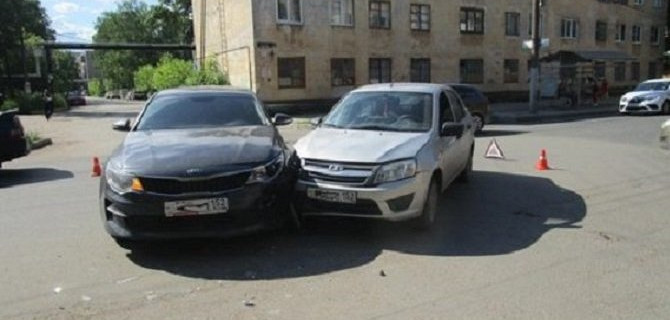 4-летний ребенок пострадал в ДТП в Омске