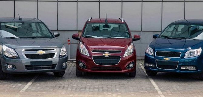 В России стартовали продажи узбекских Chevrolet, заменивших Ravon