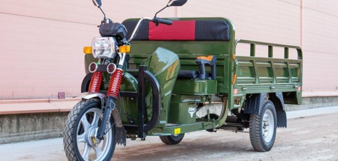 Преимущества и недостатки грузовых электротрициклов
