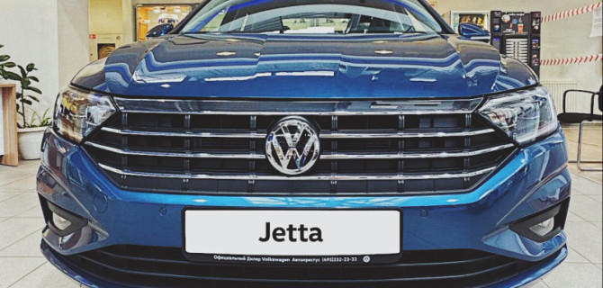 Новая Jetta у официального дилера Volkswagen АВТОПРЕСТУС.