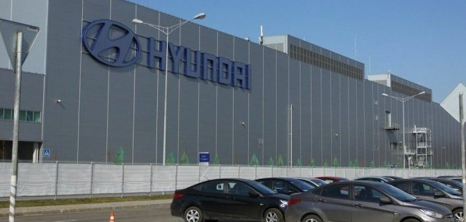 Петербургский завод Hyundai увеличит количество рабочих смен