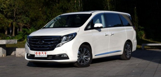 Минивэн GAC GN8 скоро представят в России