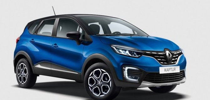 В России начались продажи обновлённого Renault Kaptur: цены и подробности комплектаций