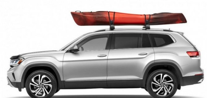 Volkswagen Atlas получил опции для туризма