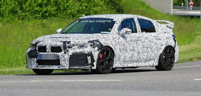 Honda Civic Type R не станет гибридом
