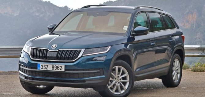Падение рубля: подорожал кроссовер Skoda Kodiaq