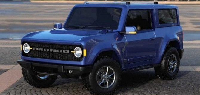 В чём плюсы нового Ford Bronco?