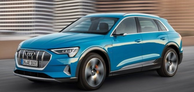 Audi e-Тron прибудет в Россию уже модернизированным