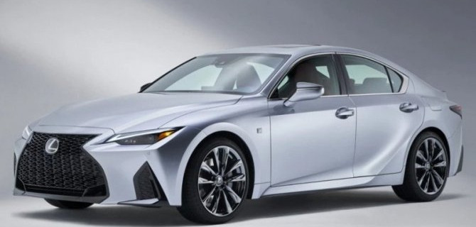 Завтра будет представлен новый Lexus IS