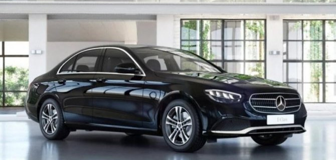Названы рублёвые цены на обновлённый Mercedes-Benz E-Кlassе