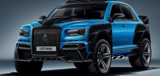 Aurus Senat станет внедорожником