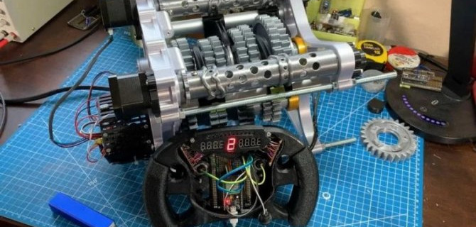 В США распечатали на 3D-принтере коробку передач болида «Формулы-1»