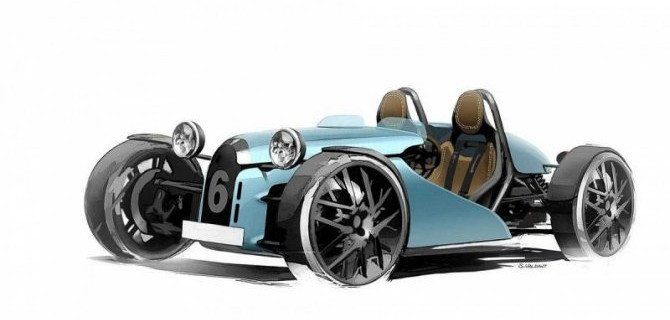 Во Франции разрабатывают новый спорткар