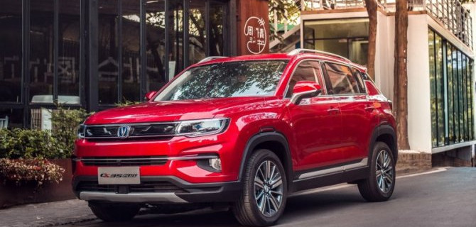 В Беларуси начата сборка кроссоверов Changan