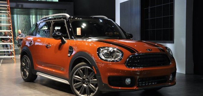 Новый Mini Countryman появится в России