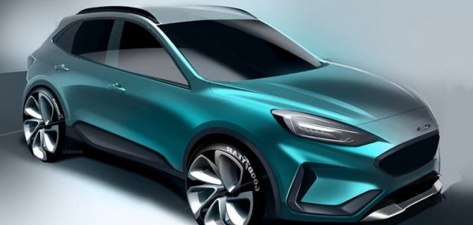 Ford разрабатывает новый компактный кроссовер