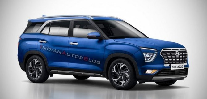 Скоро начнётся выпуск новой версии Hyundai Creta