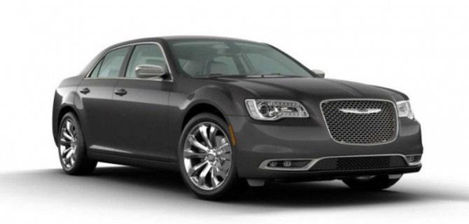 Chrysler 300 получил новое исполнение