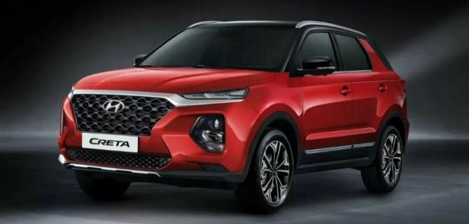 Новая Creta появится в России через год