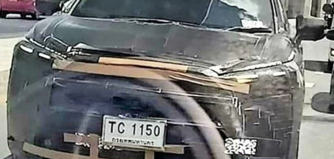 Начались испытания кроссовера Toyota Corolla Cross