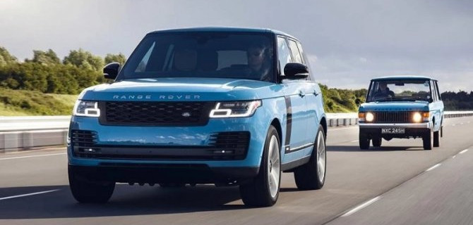 Представлено юбилейное исполнение внедорожника Range Rover