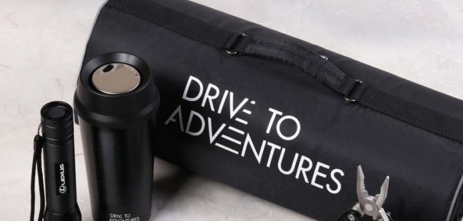 Lexus привёз в Россию коллекцию фирменных аксессуаров