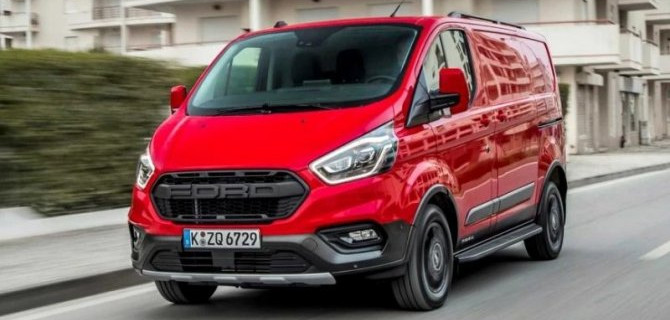 Ford Transit получил внедорожную модификацию