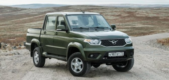 В России снизились продажи пикапов