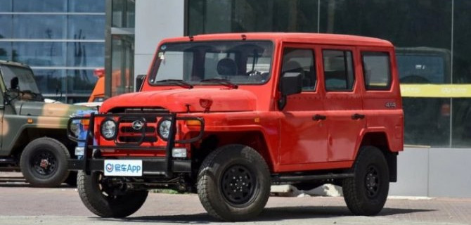 В Китае начались продажи нового внедорожника