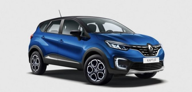 Стартовали продажи нового Renault Kaptur
